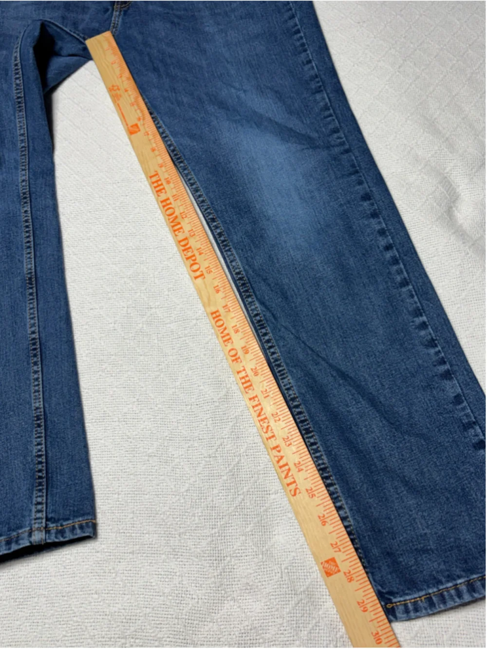 Levi's 511 Slim Fit Jeans Mens 30x30 Medium Wash Denim Stretch EUC Everyday Prep